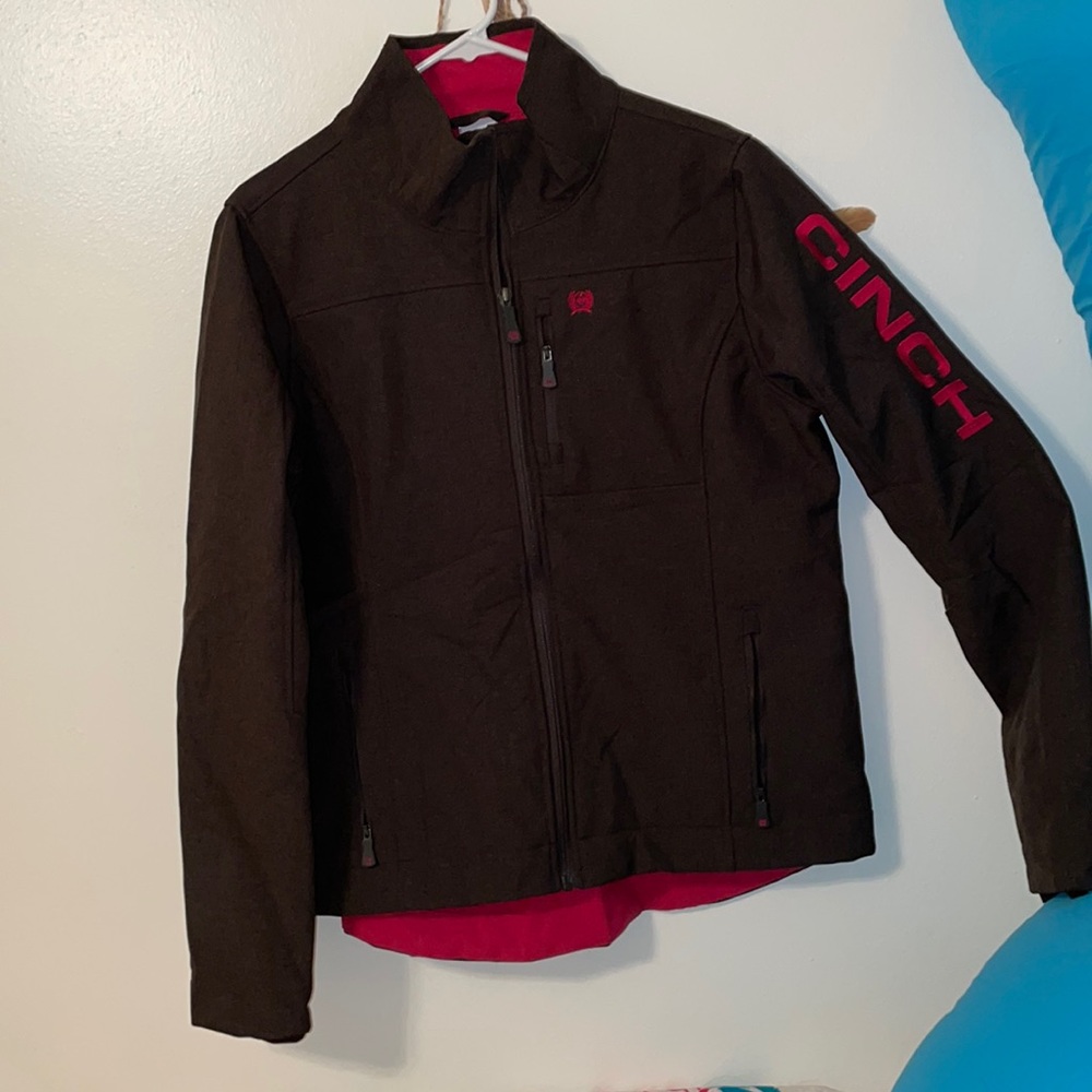 Cinch, Concealed Carry Jacket Women's Large Brown